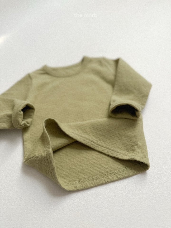 Mini Robe - Korean Baby Fashion - #babyclothing - Cottage Round Tee - 5