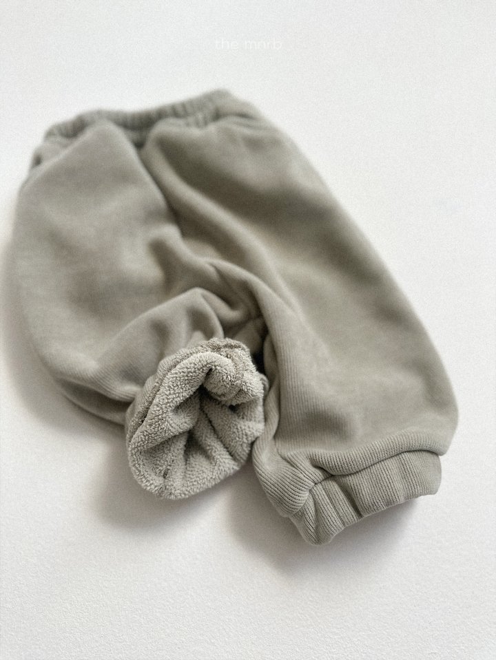 Mini Robe - Korean Baby Fashion - #babyclothing - Snow Jogger Pants - 3