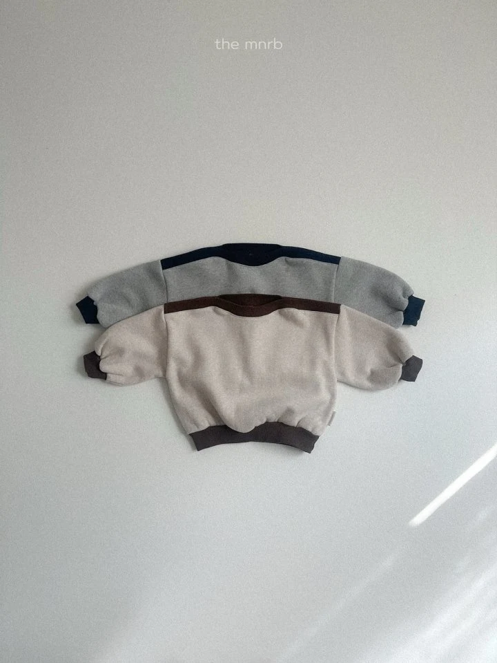 Mini Robe - Korean Baby Fashion - #babyclothing - Maybe Sweatshirt