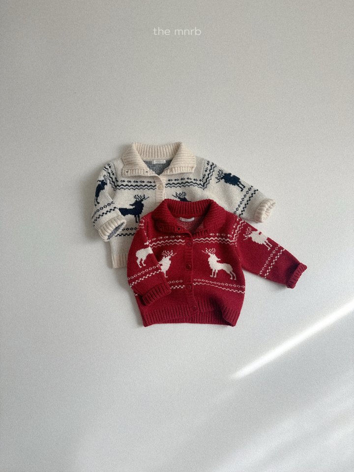 Mini Robe - Korean Baby Fashion - #babyfashion - Bambi Cardigan - 10