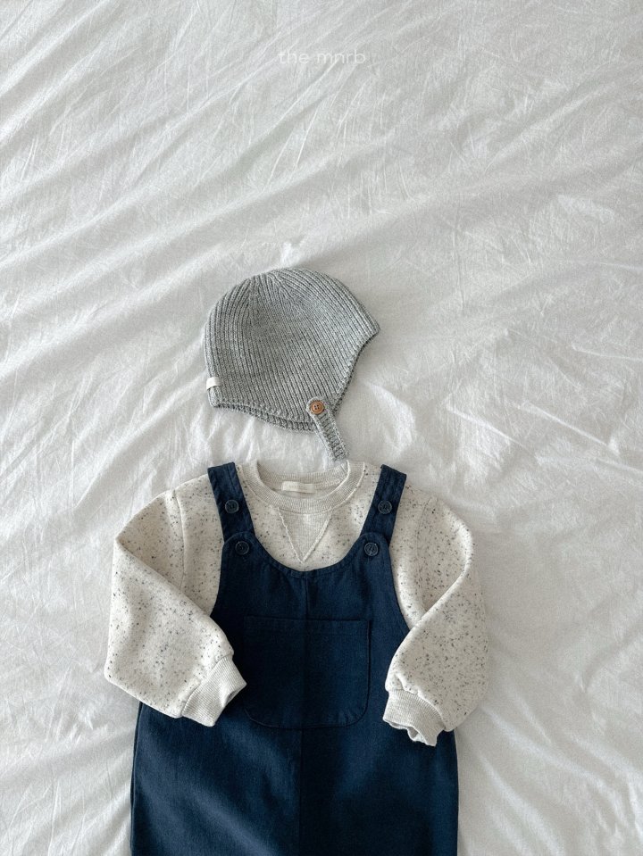 Mini Robe - Korean Baby Fashion - #babyfashion - Roro Overalls - 12