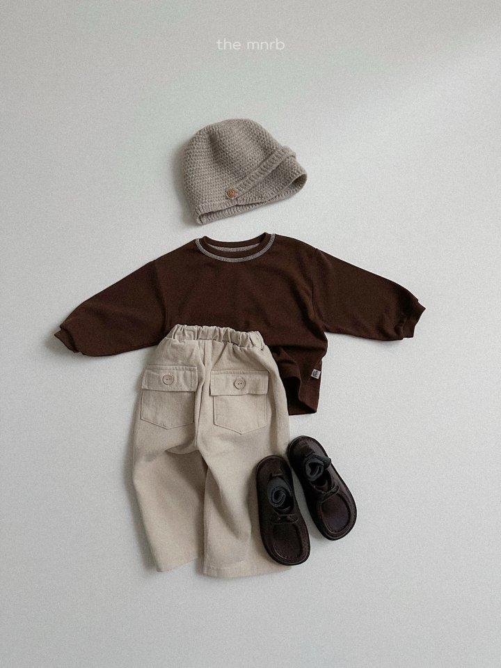 Mini Robe - Korean Baby Fashion - #babyfashion - Laid Button Hat - 10