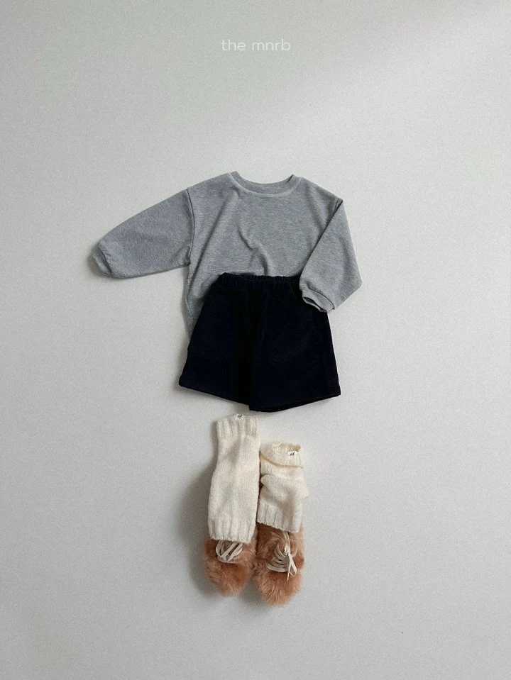 Mini Robe - Korean Baby Fashion - #babyfashion - Popo Half Shorts - 9