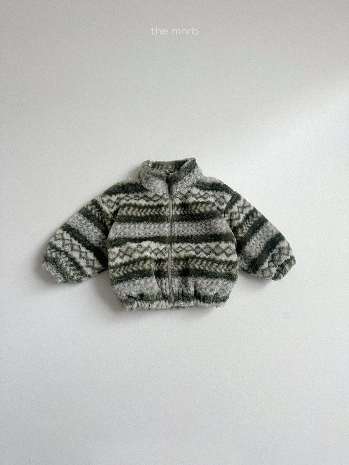 Mini Robe - Korean Baby Fashion - #babyfashion - Mond Zip-Up - 6