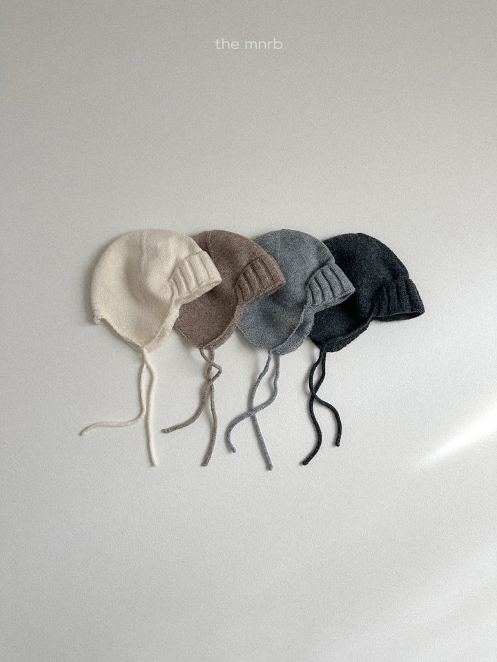 Mini Robe - Korean Baby Fashion - #babyfashion - All Day Knit Hat - 5