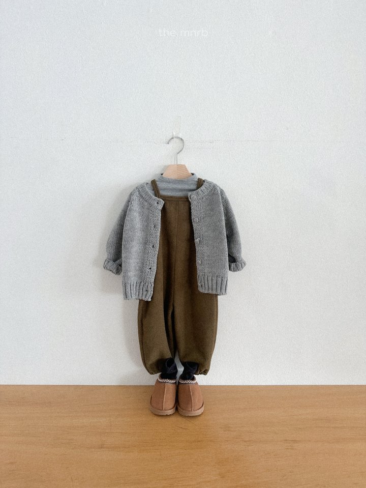 Mini Robe - Korean Baby Fashion - #babyfashion - Day Overalls - 10