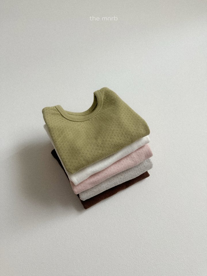 Mini Robe - Korean Baby Fashion - #babyfashion - Cottage Round Tee - 6