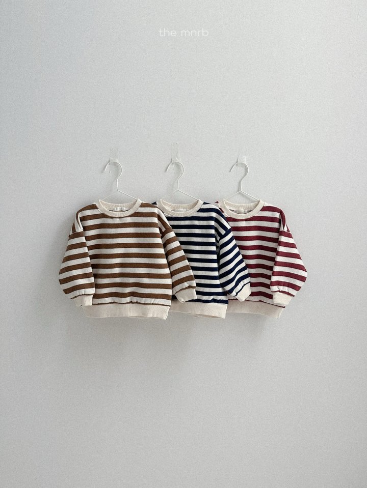 Mini Robe - Korean Baby Fashion - #babyfashion - Only You Sweatshirt - 3