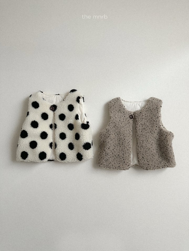 Mini Robe - Korean Baby Fashion - #babyfever - Coco Vest - 3