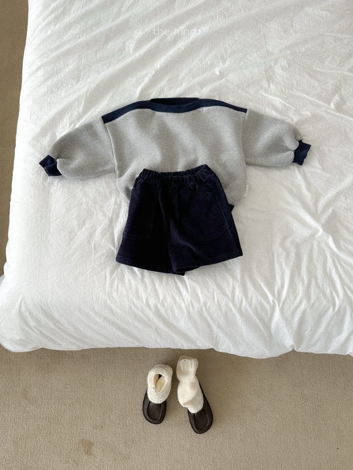 Mini Robe - Korean Baby Fashion - #babyfever - Popo Half Shorts - 10