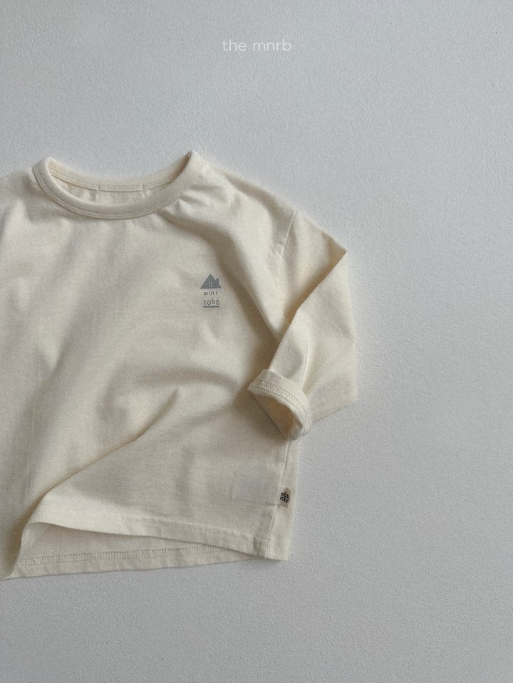Mini Robe - Korean Baby Fashion - #babyfever - Robe House Tee - 10