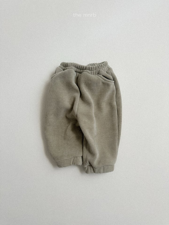 Mini Robe - Korean Baby Fashion - #babyfever - Snow Jogger Pants - 5