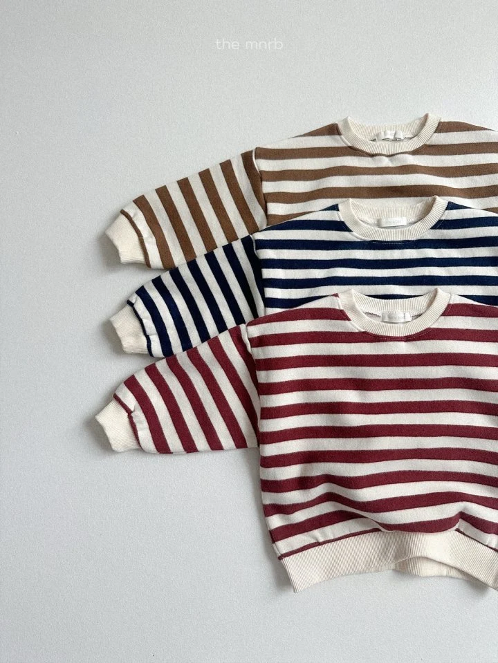 Mini Robe - Korean Baby Fashion - #babyfashion - Only You Sweatshirt - 4