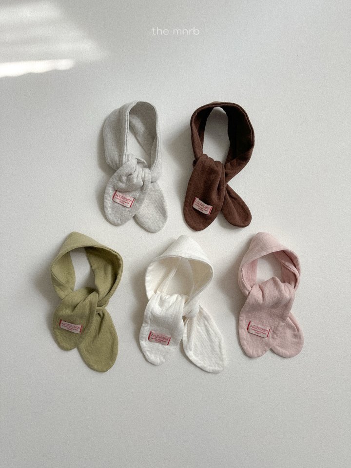 Mini Robe - Korean Baby Fashion - #babyfever - Baguette Muffler - 3