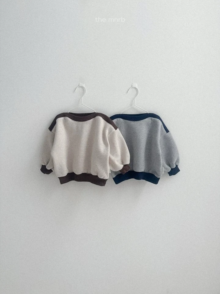 Mini Robe - Korean Baby Fashion - #babyfever - Maybe Sweatshirt - 3