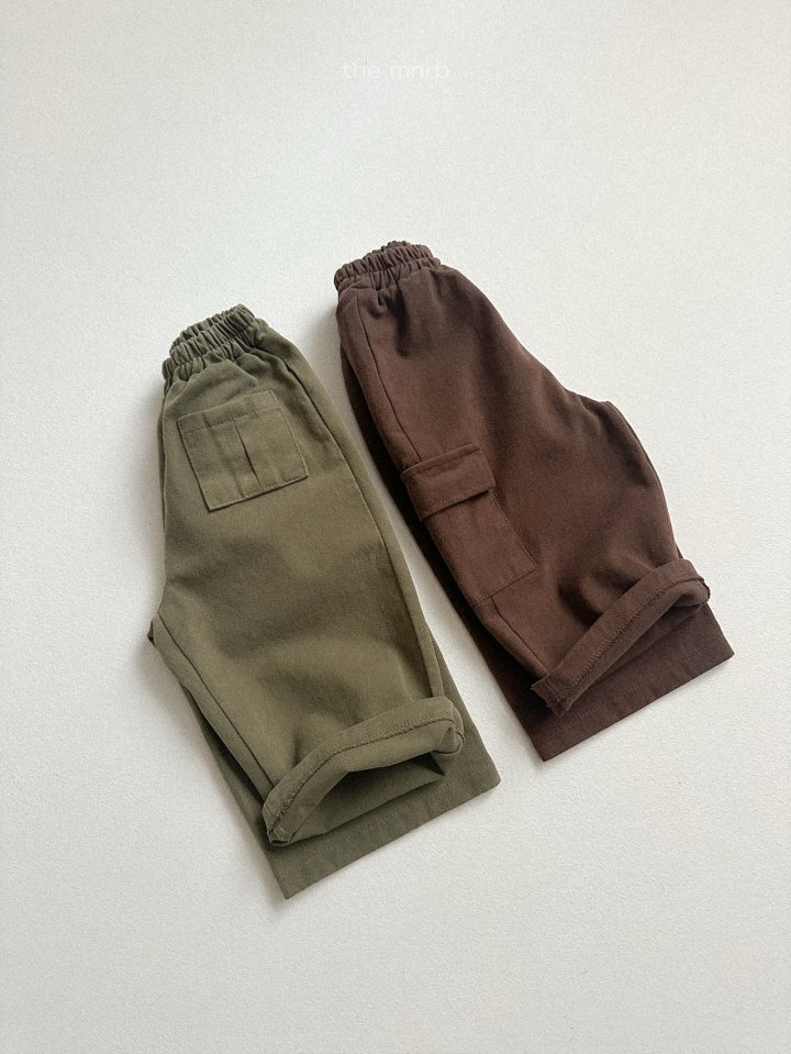 Mini Robe - Korean Baby Fashion - #babyfever - Cargo Robe Pants