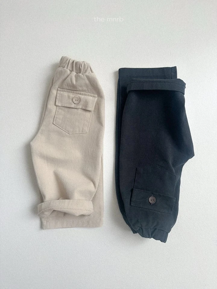 Mini Robe - Korean Baby Fashion - #babyfever - Written Pants