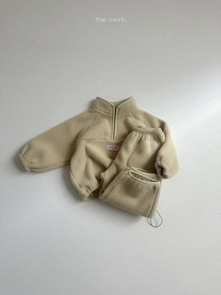 Mini Robe - Korean Baby Fashion - #babygirlfashion - King Fleece Jogger Pants - 8