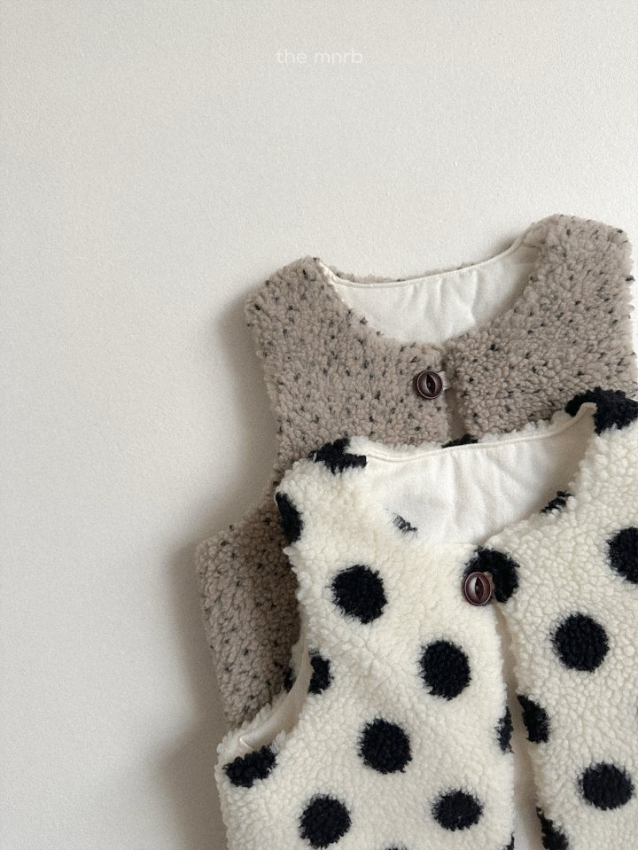 Mini Robe - Korean Baby Fashion - #babyfever - Coco Vest - 4