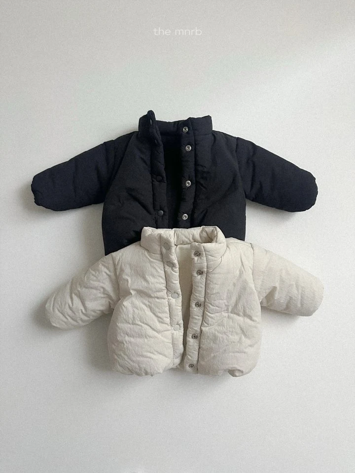 Mini Robe - Korean Baby Fashion - #babygirlfashion - Balloon Jacket