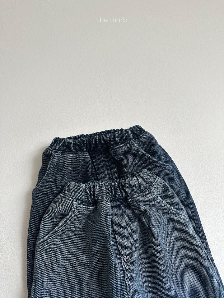 Mini Robe - Korean Baby Fashion - #babygirlfashion - Low Denim Pants - 5