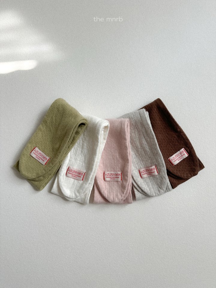 Mini Robe - Korean Baby Fashion - #babyfever - Baguette Muffler - 4