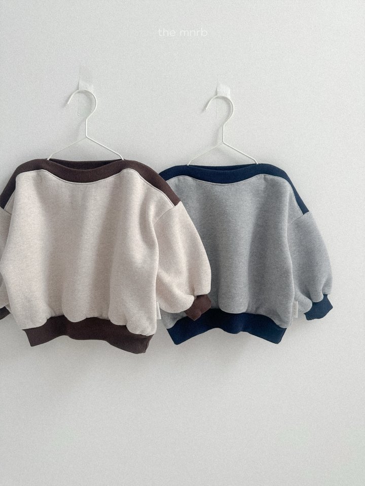 Mini Robe - Korean Baby Fashion - #babyfever - Maybe Sweatshirt - 4