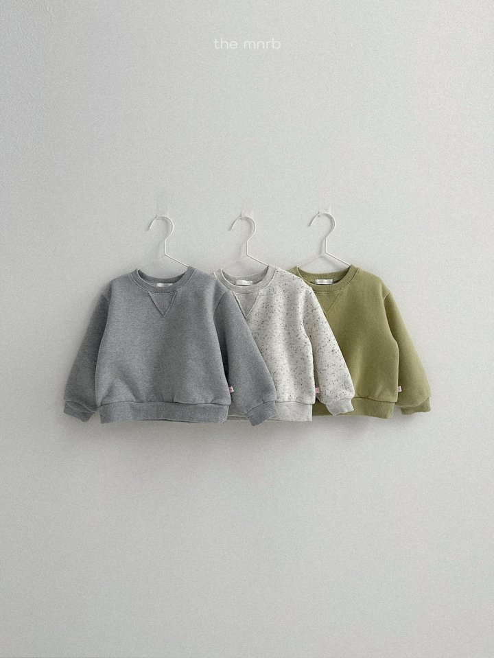 Mini Robe - Korean Baby Fashion - #babygirlfashion - Winter Sweatshirt