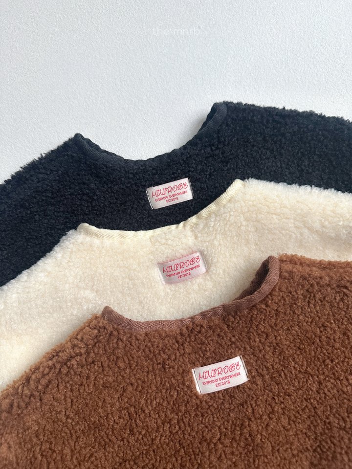 Mini Robe - Korean Baby Fashion - #babygirlfashion - Bear Zip-Up - 4