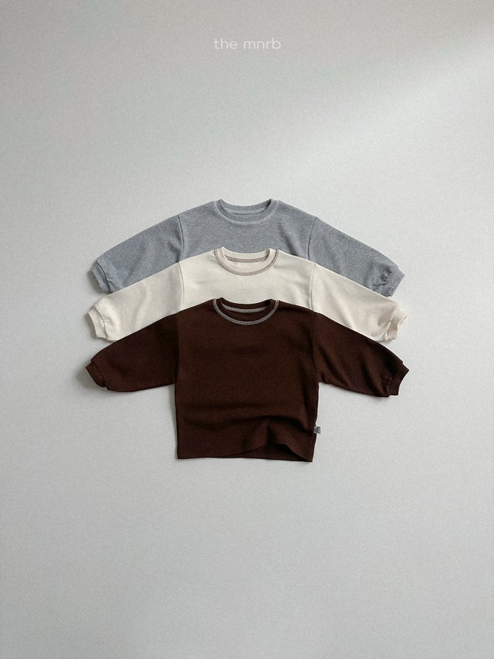 Mini Robe - Korean Baby Fashion - #babylifestyle - Soft Long Sleeve Tee