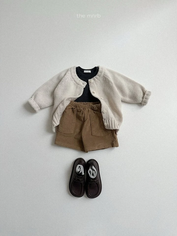 Mini Robe - Korean Baby Fashion - #babylifestyle - Popo Half Shorts - 12