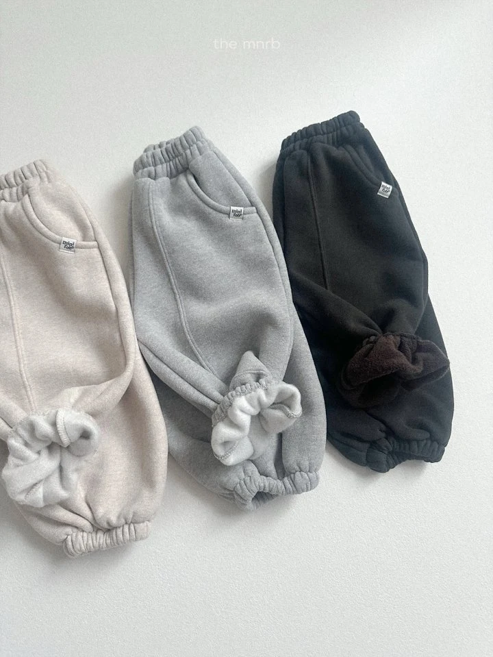 Mini Robe - Korean Baby Fashion - #babylifestyle - Rookie Fleece Jogger Pants - 5