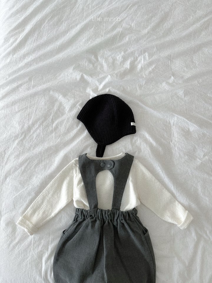 Mini Robe - Korean Baby Fashion - #babylifestyle - Cottage Round Tee - 9