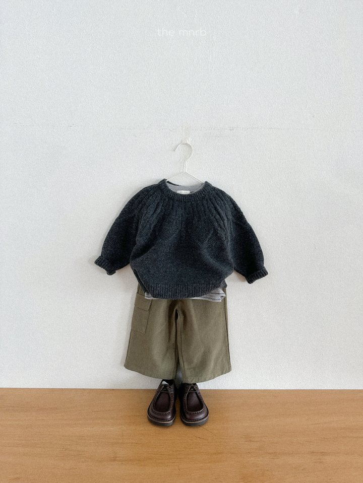 Mini Robe - Korean Baby Fashion - #babylifestyle - Cable Knit - 8