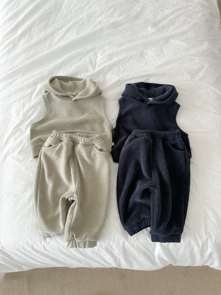 Mini Robe - Korean Baby Fashion - #babylifestyle - Snow Jogger Pants - 7