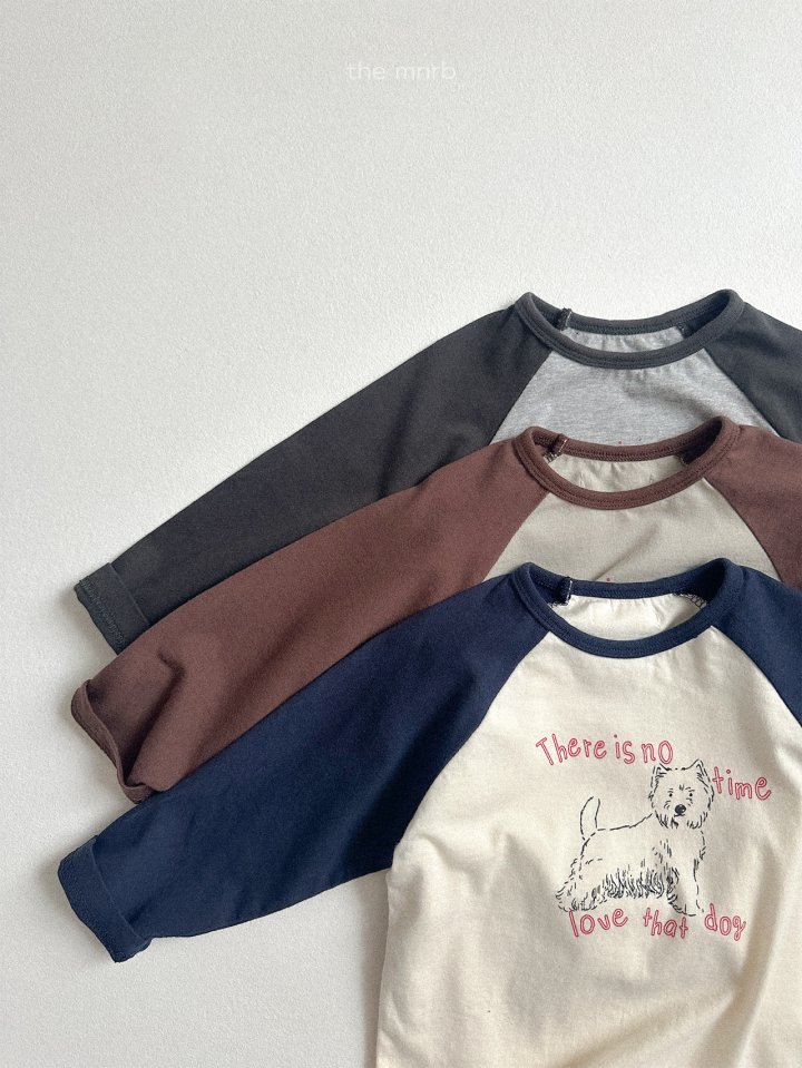Mini Robe - Korean Baby Fashion - #babygirlfashion - Happy Raglan Tee - 4