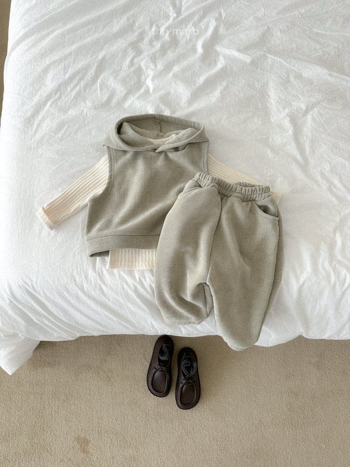 Mini Robe - Korean Baby Fashion - #babyoninstagram - Winter Ribbed Tee - 11