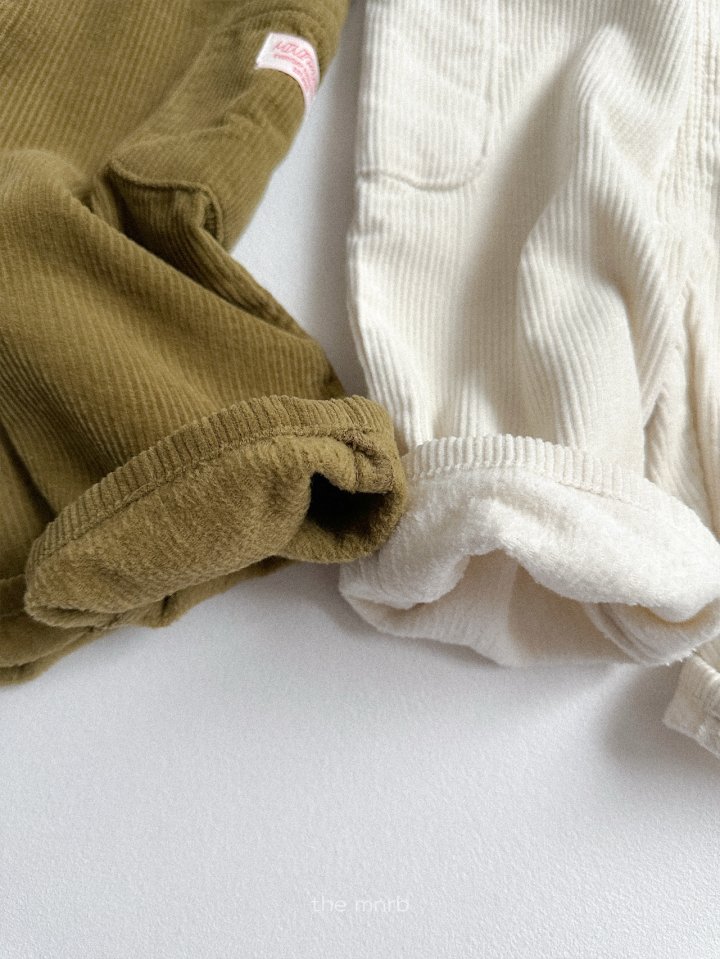 Mini Robe - Korean Baby Fashion - #babyoninstagram - Olive Overalls - 9