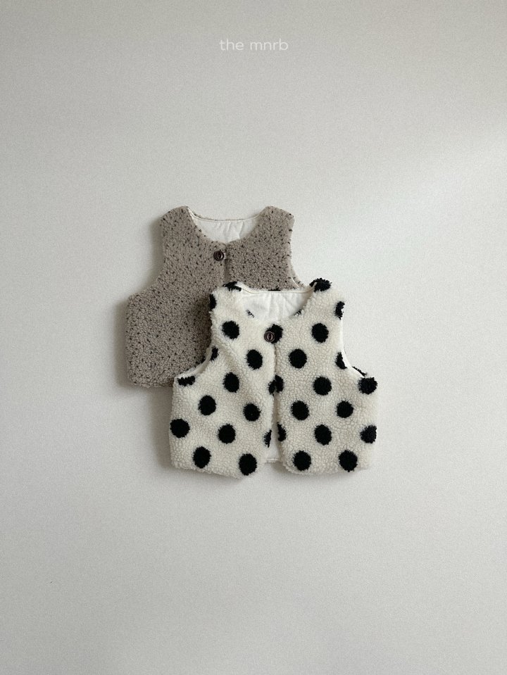 Mini Robe - Korean Baby Fashion - #babyoninstagram - Coco Vest - 6