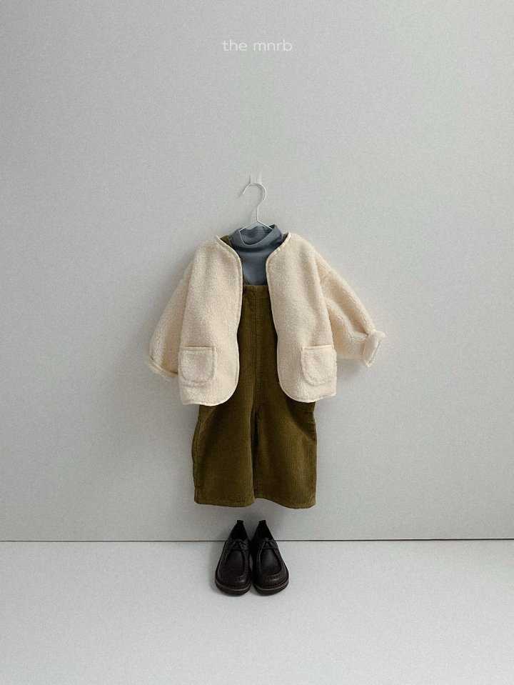 Mini Robe - Korean Baby Fashion - #babyoninstagram - Bear Zip-Up - 5