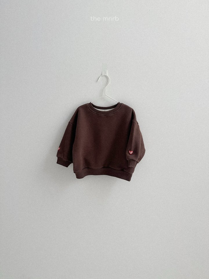 Mini Robe - Korean Baby Fashion - #babyoninstagram - Heart Sweatshirt - 7