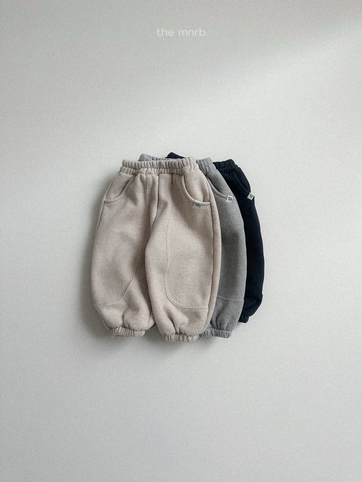 Mini Robe - Korean Baby Fashion - #babyoninstagram - Rookie Fleece Jogger Pants - 6