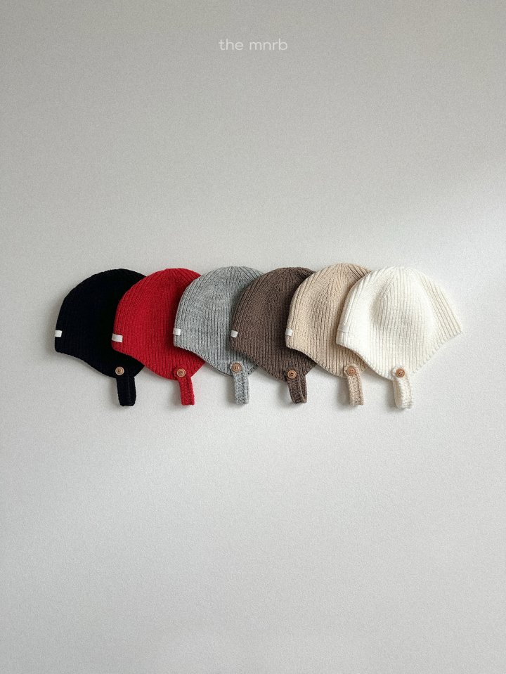 Mini Robe - Korean Baby Fashion - #babyoninstagram - Cash Wool Bonnet - 5