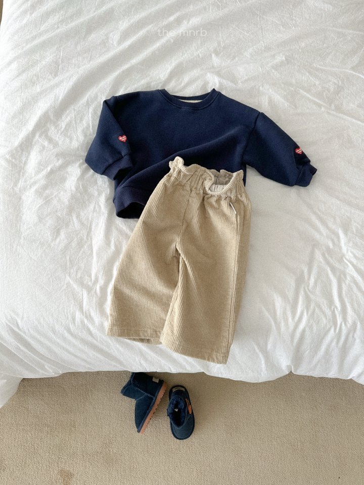 Mini Robe - Korean Baby Fashion - #babyoninstagram - Marroni Straight Pants - 11