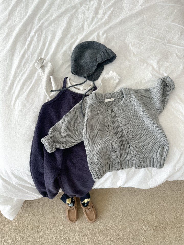 Mini Robe - Korean Baby Fashion - #babyoninstagram - Cottage Round Tee - 10