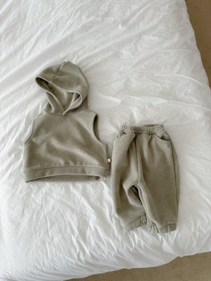 Mini Robe - Korean Baby Fashion - #babyoninstagram - Snow Jogger Pants - 8