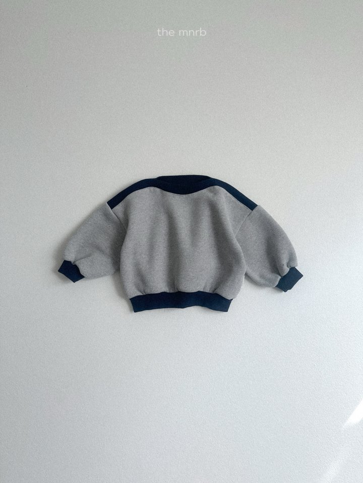 Mini Robe - Korean Baby Fashion - #babyoninstagram - Maybe Sweatshirt - 6