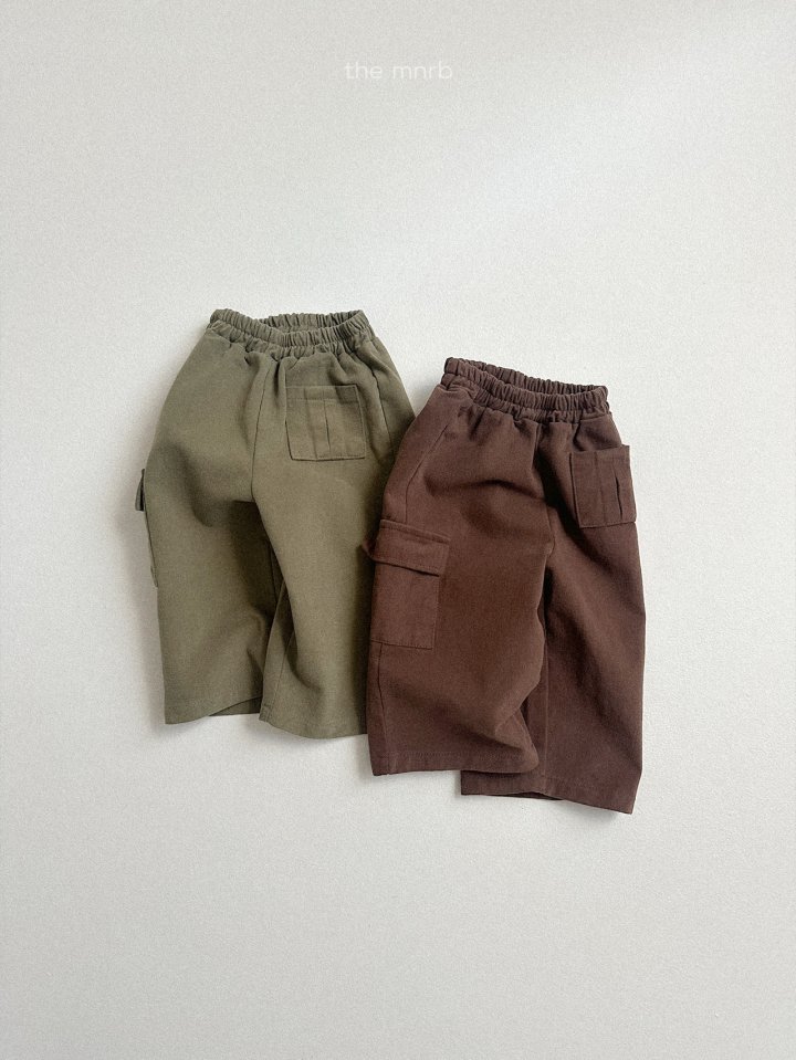 Mini Robe - Korean Baby Fashion - #babylifestyle - Cargo Robe Pants - 4