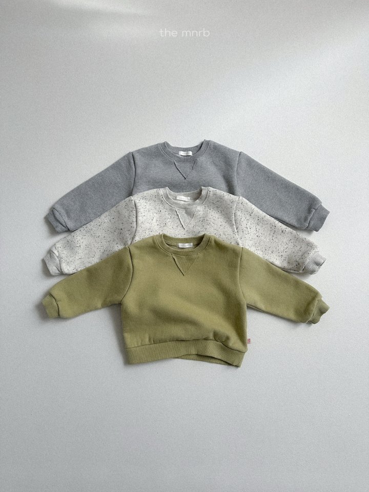 Mini Robe - Korean Baby Fashion - #babyoninstagram - Winter Sweatshirt - 3