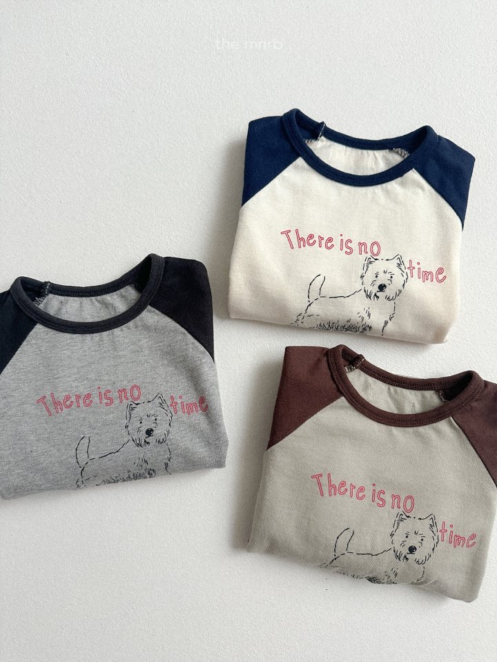 Mini Robe - Korean Baby Fashion - #babyoninstagram - Happy Raglan Tee - 5